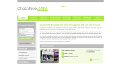 Desktop Screenshot of chainfree.com