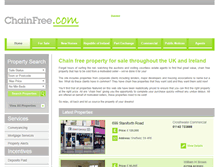 Tablet Screenshot of chainfree.com